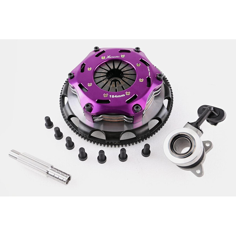 Embrayage Renforcé Xtreme Clutch Céramétallique Bidisque 184mm + Volant Moteur pour Hyundai i30 N 2.0