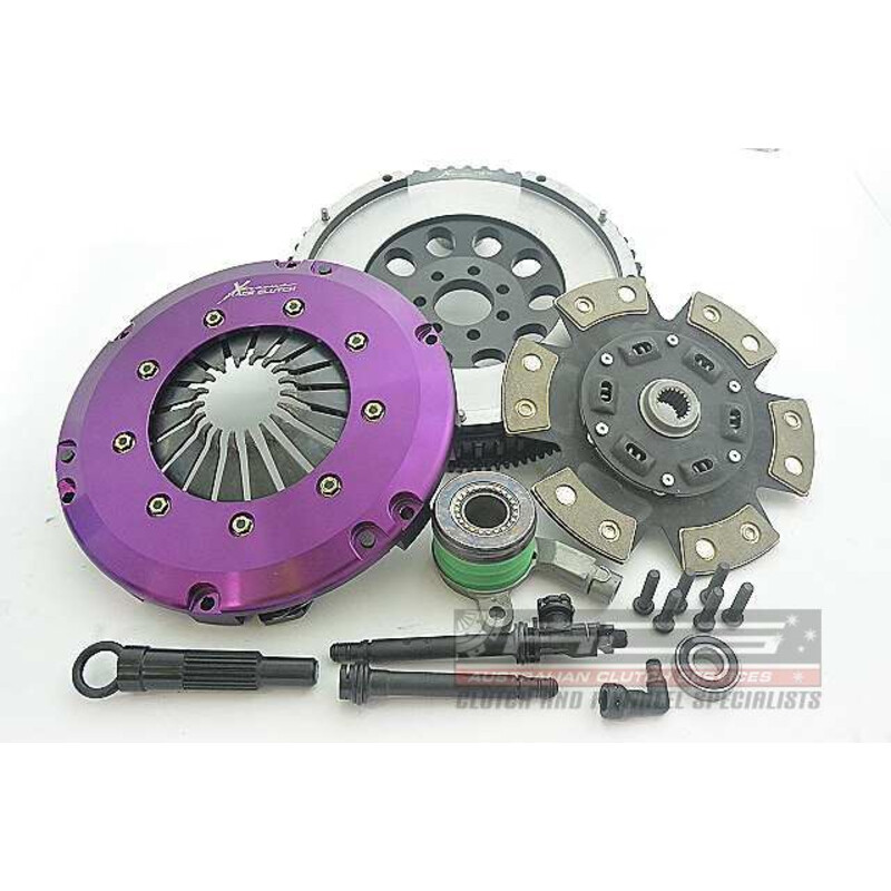 Embrayage Renforcé Xtreme Clutch Stage 2R + Volant Moteur pour Renault Mégane 3 2.0 TCe