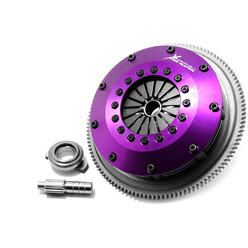 Embrayage Renforcé Xtreme Clutch Céramétallique Bidisque 200mm + Volant Moteur pour Toyota Celica 2.0 i Turbo 4WD (ST205)