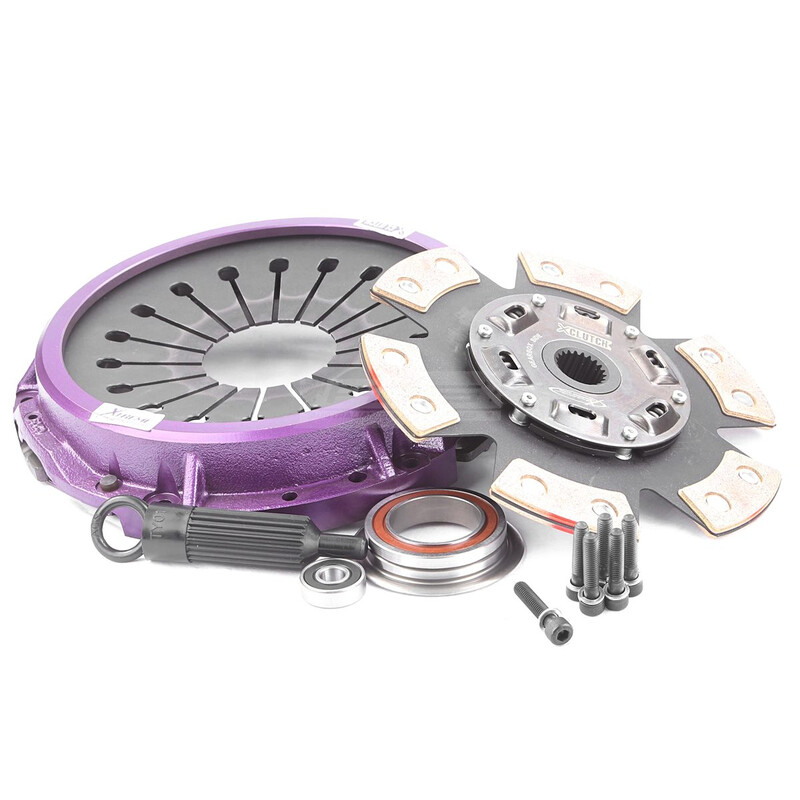 Embrayage Renforcé Xtreme Clutch Stage 2 pour Toyota Mark II (JZX110)