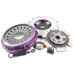 Embrayage Renforcé Xtreme Clutch Stage 2 + Volant Moteur pour Toyota Mark II (JZX110)