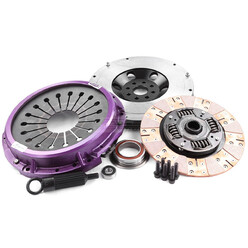 Embrayage Renforcé Xtreme Clutch Stage 2 Progressif + Volant Moteur pour Toyota Mark II VVTi (JZX100)