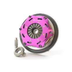 Embrayage Renforcé Xtreme Clutch Céramétallique Bidisque 184mm + Volant Moteur pour Toyota MR2 AW11 1.6 16V (AW11)