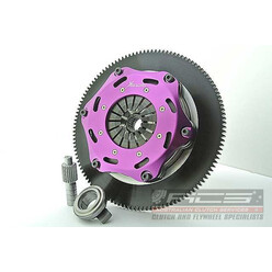 Embrayage Renforcé Xtreme Clutch Céramétallique Bidisque 184mm + Volant Moteur pour Toyota MR2 SW20 2.0 Turbo (SW20)