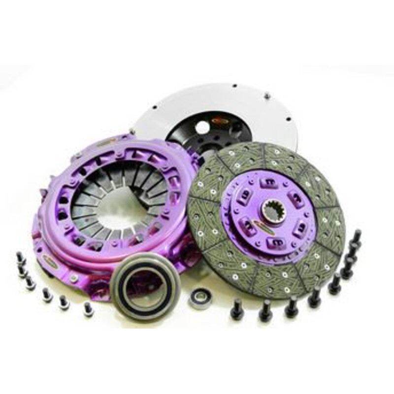 Embrayage Renforcé Xtreme Clutch Stage 1 + Volant Moteur pour Toyota Supra MK4 3.0 i Bi-Turbo (JZA80)