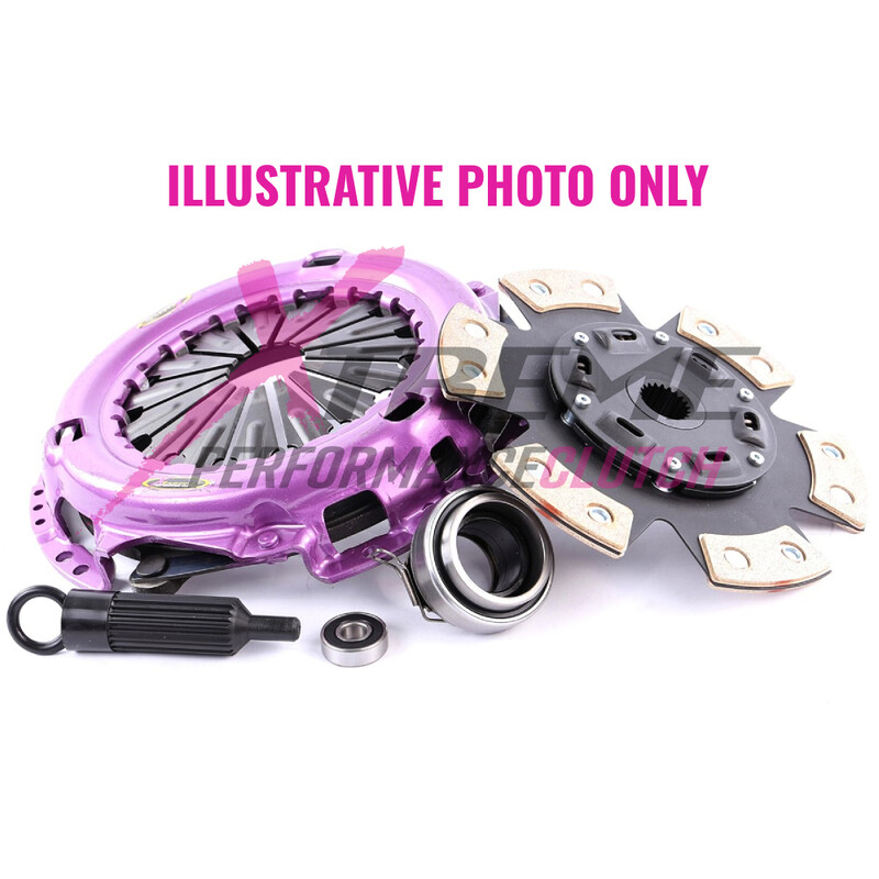 Embrayage Renforcé Xtreme Clutch Stage 2R pour Toyota Supra MK4 3.0 i Bi-Turbo (JZA80)