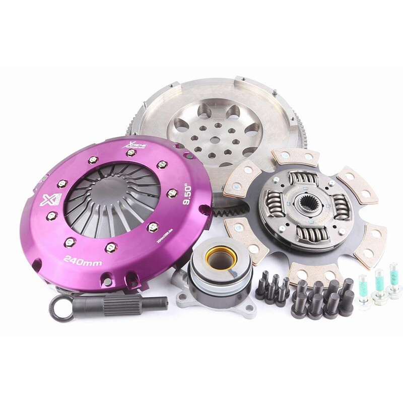Embrayage Renforcé Xtreme Clutch Stage 2R + Volant Moteur pour Toyota Yaris GR (20-23)