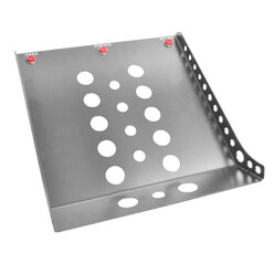 Repose-Pieds Copilote Pro en Aluminium (avec Interrupteurs)