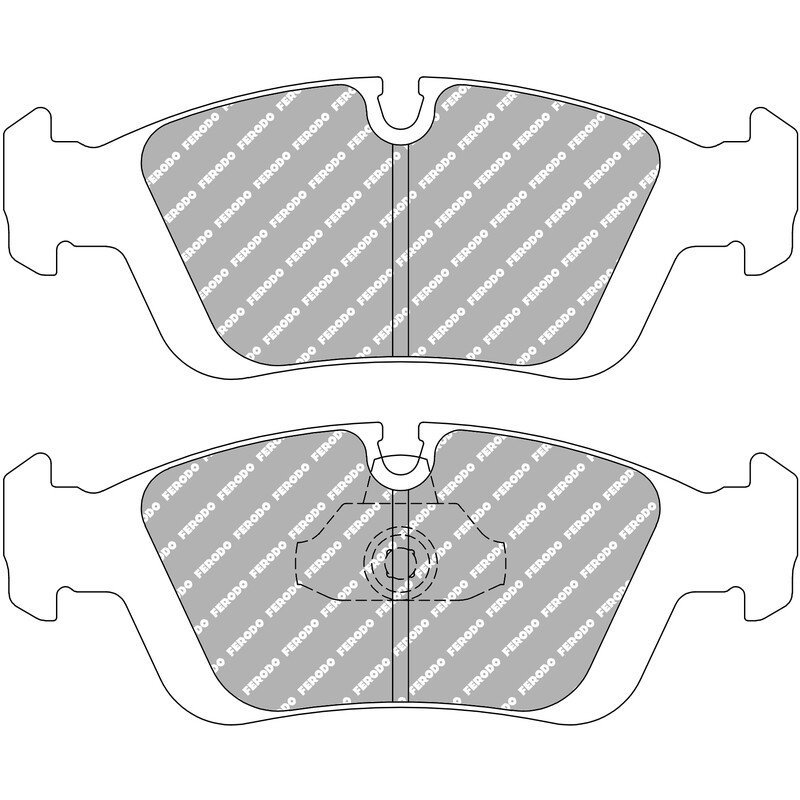 Plaquettes de Freins Avant Ferodo DS Performance pour BMW Z4 E85 (03-08)