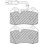 Plaquettes de Freins Avant Ferodo DS3000 pour Alfa Romeo GTV (96-05)
