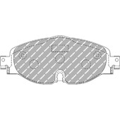 Plaquettes de Freins Avant Ferodo DS2500 pour Audi RS3 8V (2015+)