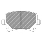 Plaquettes de Freins Arrière Ferodo DS2500 pour Audi A6 C6 (04-11)