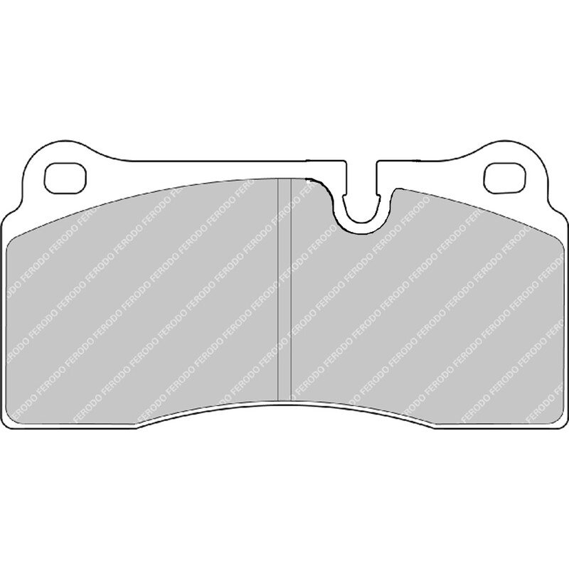 Plaquettes de Freins Arrière Ferodo DS2500 pour BMW M2 F87 (2015+)
