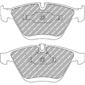 Plaquettes de Freins Avant Ferodo DS2500 pour BMW E60 (03-10)
