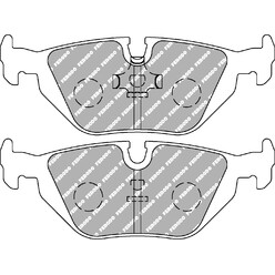 Plaquettes de Freins Arrière Ferodo DS2500 pour BMW Z1 (88-91)