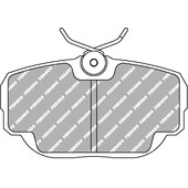 Plaquettes de Freins Avant Ferodo DS3000 pour BMW Z1 (88-91)