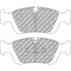 Plaquettes de Freins Avant Ferodo DS3000 pour BMW Z3 (95-03)