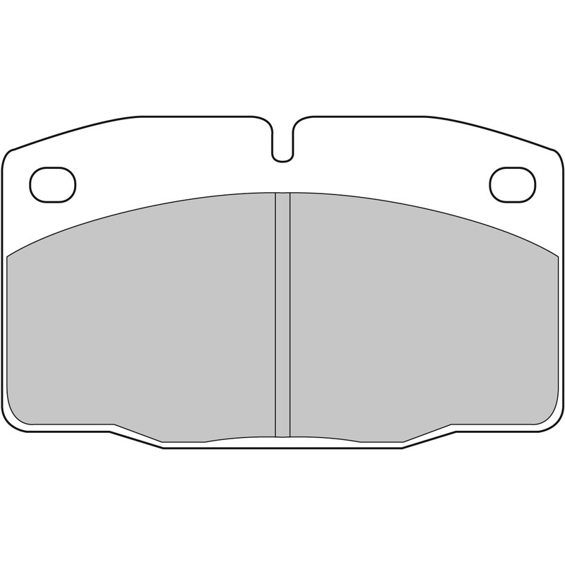 Plaquettes de Freins Avant Ferodo DS3000 pour Daewoo Nexia (95-97)