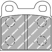 Plaquettes de Freins Avant Ferodo DS2500 pour Dodge Van (76-83)