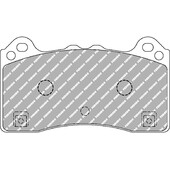 Plaquettes de Freins Avant Ferodo DS2500 pour Ford Focus RS 3 (2015+)