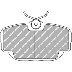 Plaquettes de Freins Avant Ferodo DS3000 pour Saab 9000 (88-98)