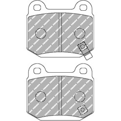 Plaquettes de Freins Avant Ferodo DS3000 pour Lotus Exige S2 (2 Pistons)