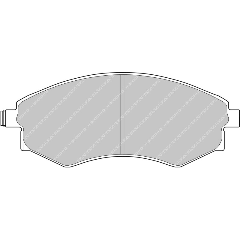 Plaquettes de Freins Avant Ferodo DS Performance pour Nissan 200SX S13 Phase 1 (88-91)