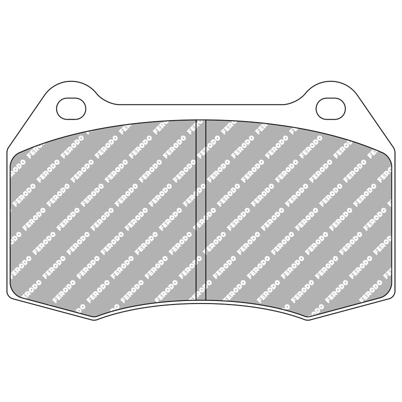 Plaquettes de Freins Avant Ferodo DS2500 pour Nissan Skyline R33 GT-R (94-99)