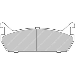 Plaquettes de Freins Arrière Ferodo DS Performance pour Mazda MX-5 NA (90-94)