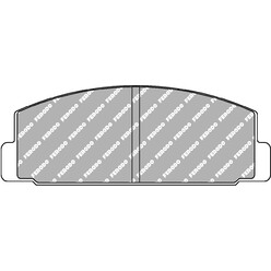 Plaquettes de Freins Arrière Ferodo DS2500 pour Mazda RX-7 FC (86-92)