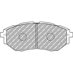 Plaquettes de Freins Avant Ferodo DS2500 pour Subaru Impreza GD / GG WRX STI (02-07)