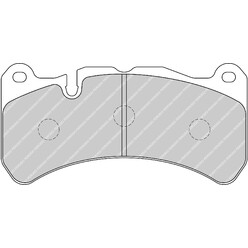 Plaquettes de Freins Avant Ferodo DS2500 pour Subaru Impreza VA WRX STI (2017+)