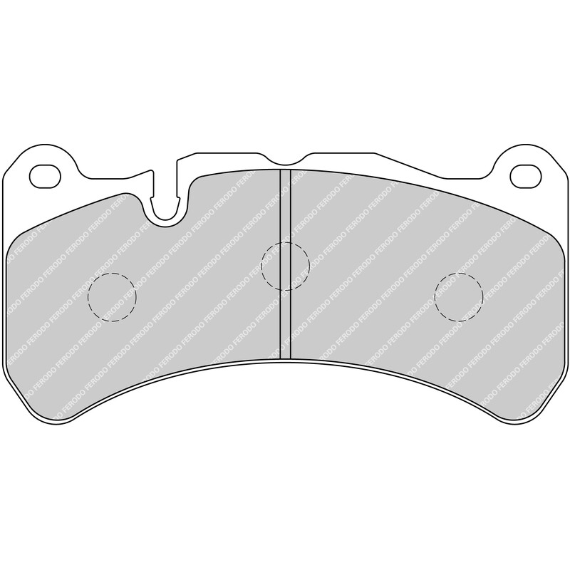 Plaquettes de Freins Avant Ferodo DS2500 pour Subaru Impreza VA WRX STI (2017+)