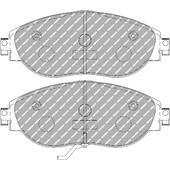 Plaquettes de Freins Avant Ferodo DS Performance pour VW CC (2011+)