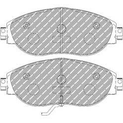 Plaquettes de Freins Avant Ferodo DS Performance pour VW Golf 7 R & GTI (2013+)