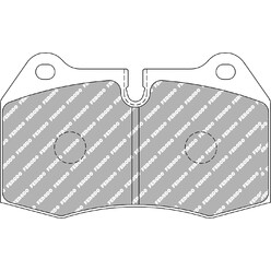 Plaquettes de Freins Avant Ferodo DS2500 pour Nissan 350Z (2003+)