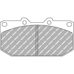 Plaquettes de Freins Avant Ferodo DS2500 pour Nissan Skyline R34 GTT (98-00)