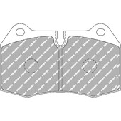 Plaquettes de Freins Avant Ferodo DS2500 pour Nissan Skyline R34 GTT (98-00)