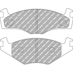 Plaquettes de Freins Avant Ferodo DS2500 pour Seat Ibiza 6K (93-99)