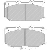 Plaquettes de Freins Avant Ferodo DS Performance pour Nissan Silvia S15 (94-04)