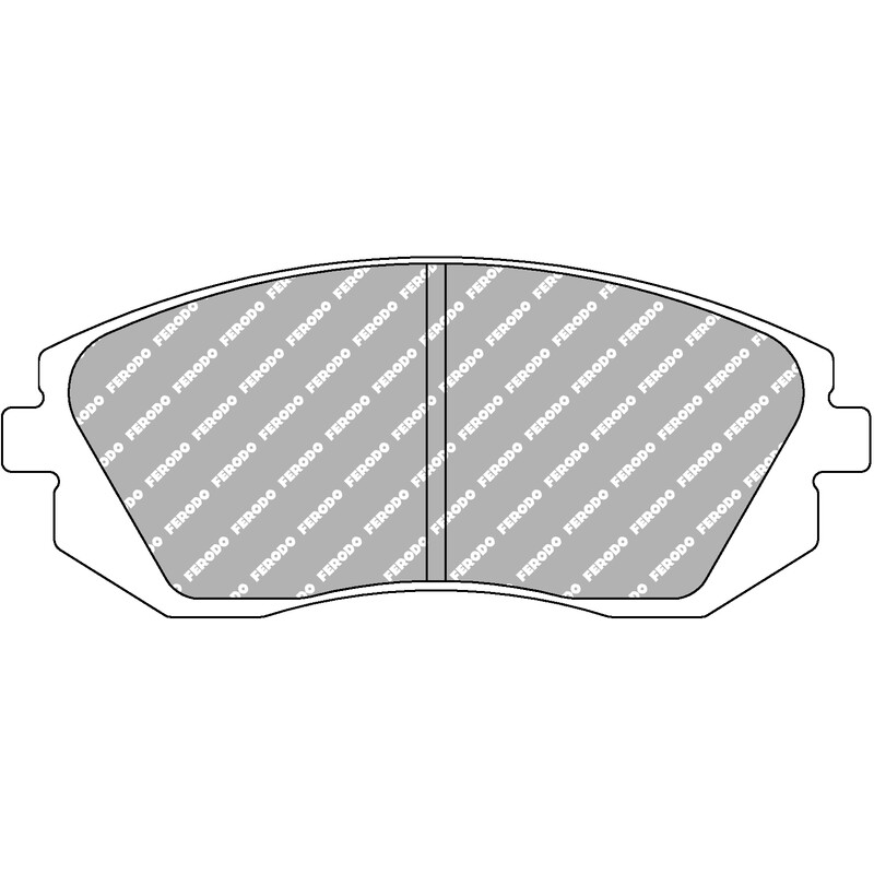 Plaquettes de Freins Avant Ferodo DS Performance pour Toyota GT86 (2012+)