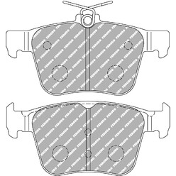 Plaquettes de Freins Arrière Ferodo DS2500 pour Audi S3 / RS3 8V (2012+)