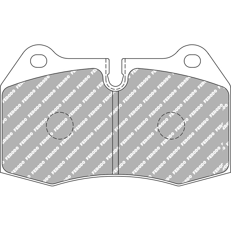 Plaquettes de Freins Avant Ferodo DS Uno pour Nissan 350Z (2003+)
