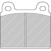 Plaquettes de Freins Avant Ferodo DS3000 pour Opel Monza (83-86)