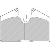 Plaquettes de Freins Arrière Ferodo DS3000 pour Porsche 911 G (77-87)