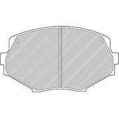 Plaquettes de Freins Avant Ferodo DS2500 pour Mazda MX-5 NB (98-05)