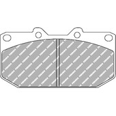 Plaquettes de Freins Avant Ferodo DS2500 pour Subaru Impreza GD / GG (00-08)