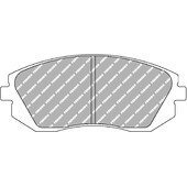 Plaquettes de Freins Avant Ferodo DS2500 pour Subaru Impreza GD / GG (00-07)