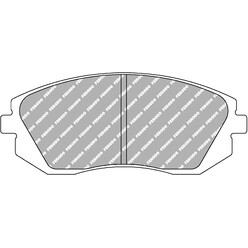Plaquettes de Freins Avant Ferodo DS2500 pour Subaru Impreza GH / GR / GV (2008+)