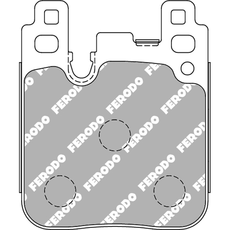Plaquettes de Freins Arrière Ferodo DS Performance pour BMW F20 / F21 (2010+)